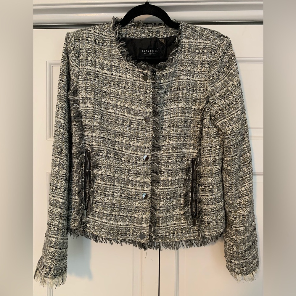 Bagatelle tweed jacket